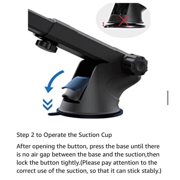 Manords car mount suction cell mobile phone mount New - Picture 7 of 16